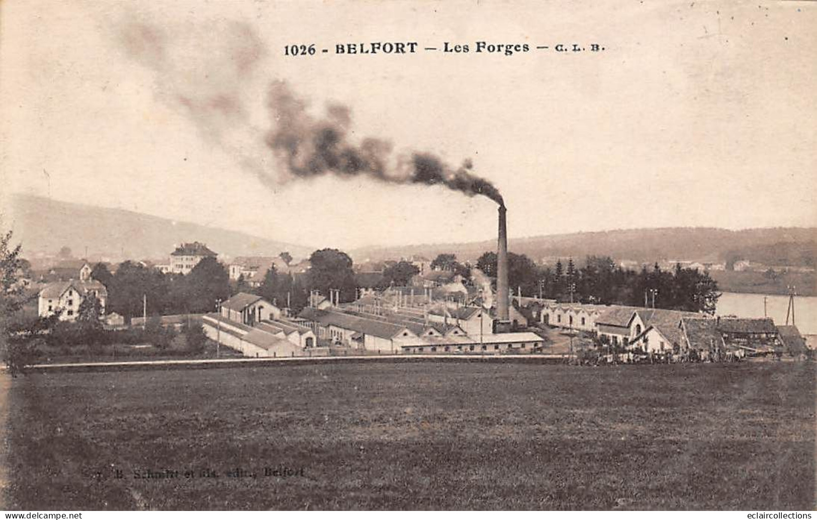 Belfort         90         Les Forges      (voir Scan) - Belfort - Città