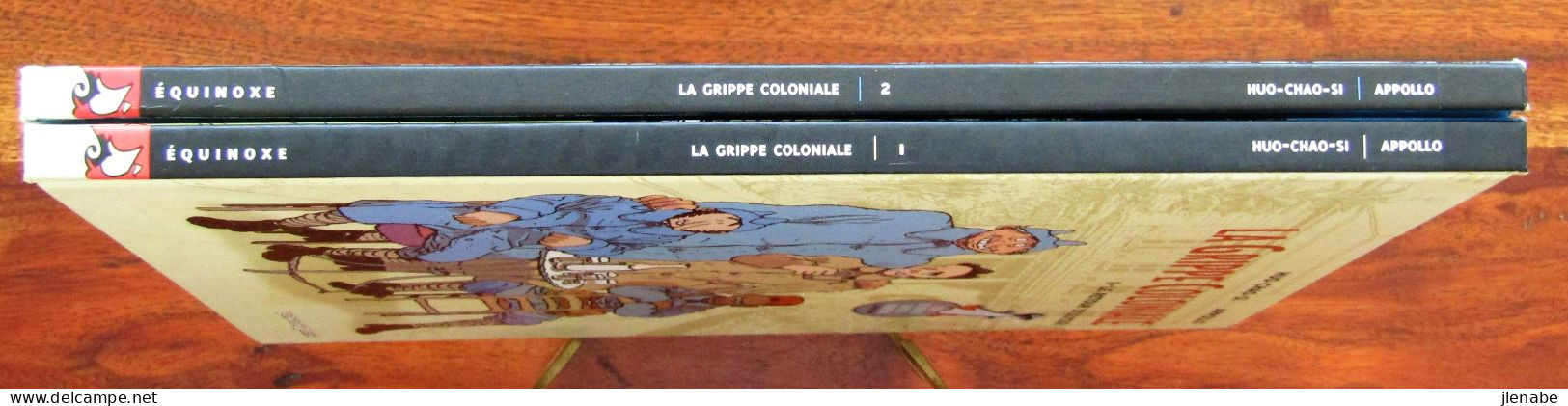 La grippe coloniale Tomes 1 et 2 EO par HUO-CHAO-SI et APPOLLO