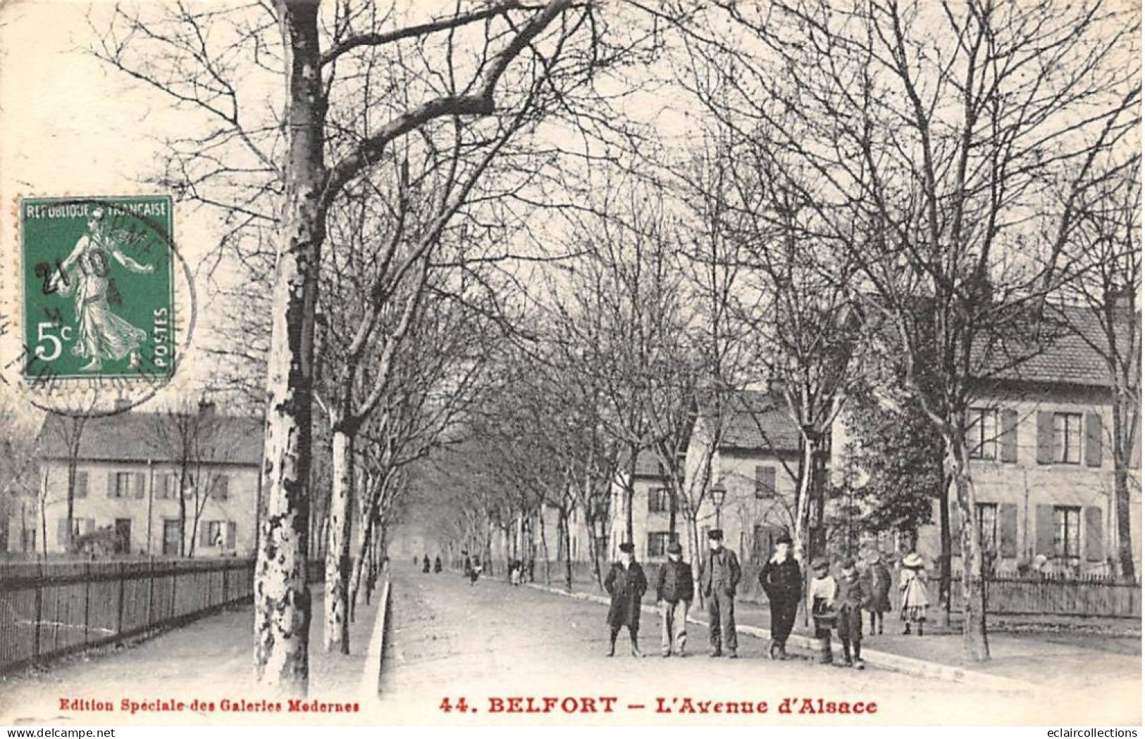 Belfort         90         Avenue D'Alsace       (voir Scan) - Belfort - Città