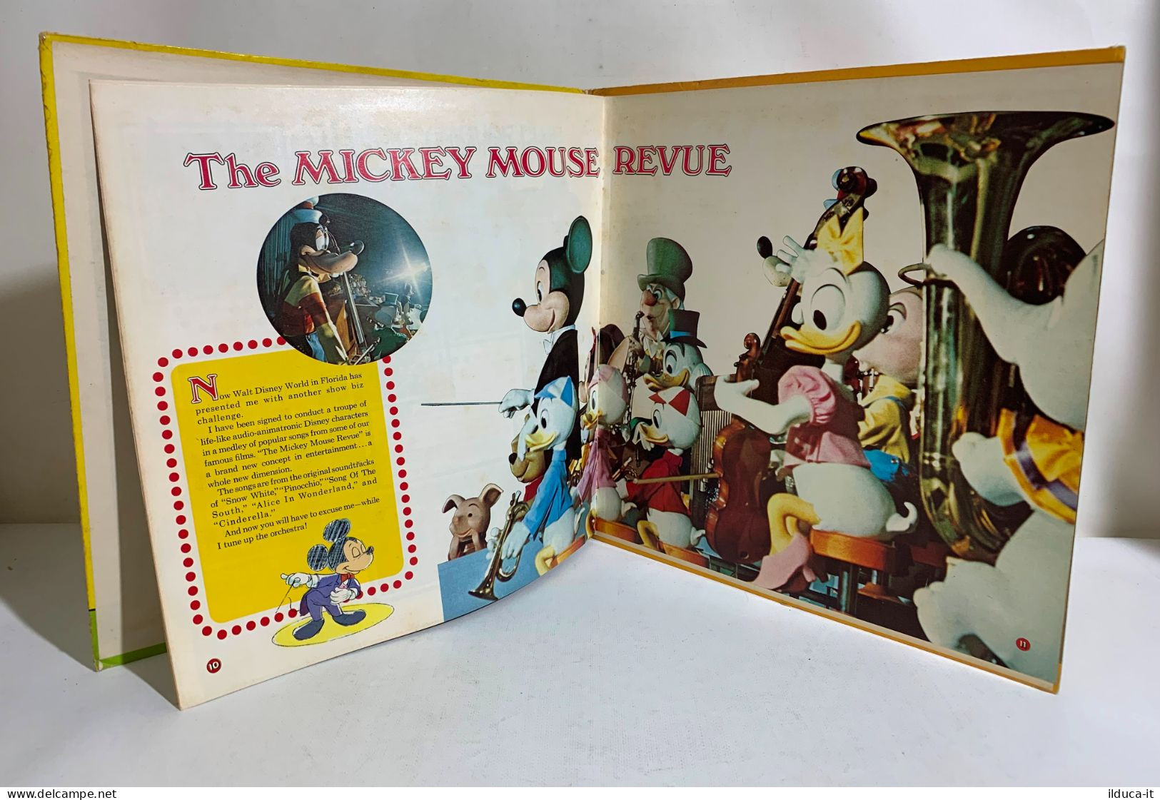 I115670 LP 33 Giri Gatefold - Mickey Mouse - This Is Mt Life - Disneyland 1971 - Children