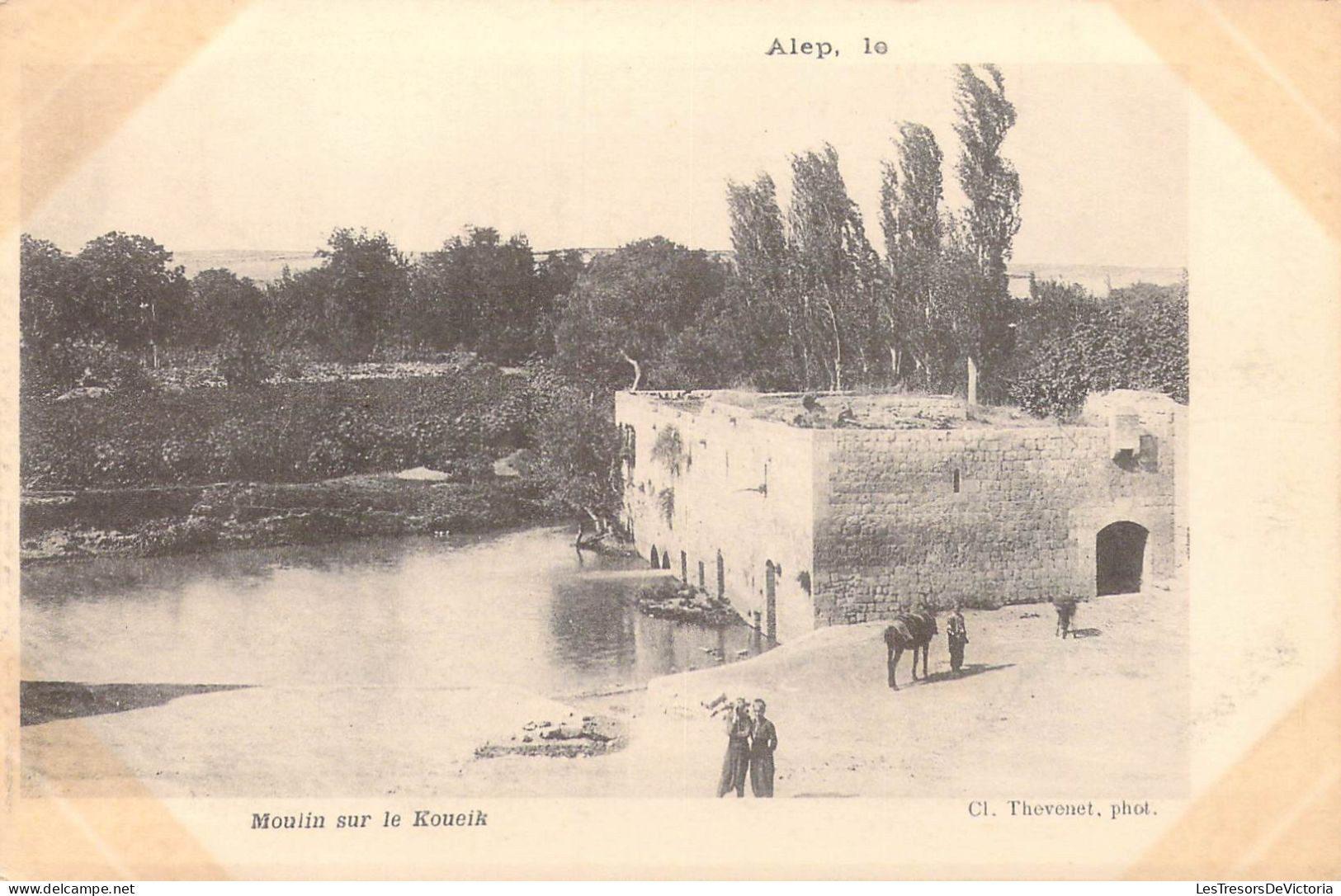 SYRIE - Alep - Moulin Sur Le Koueik - Carte Postale Ancienne - Syria