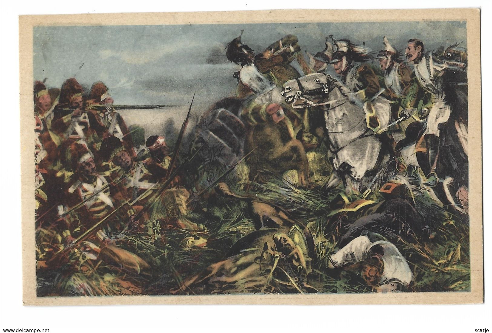Waterloo   -   1815   -   Fin De La Bataille De Ligny - Waterloo