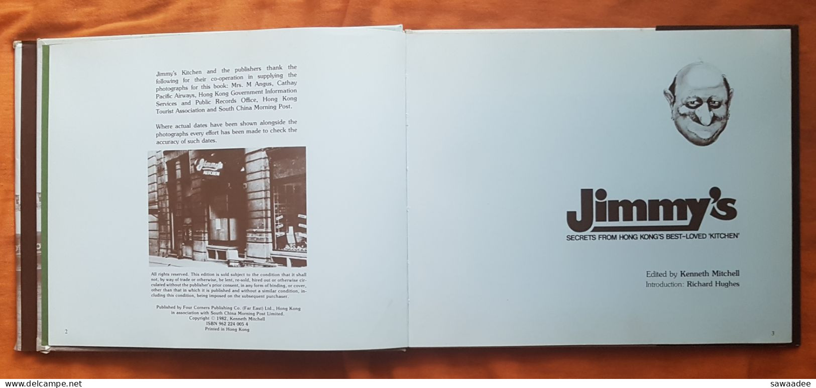 LIVRE - JIMMY'S - SECRET FROM HONG KONG'S BEST LOVED KITCHEN - ED. K.MITCHELL -RECETTES - 1982 - 92 PAGES - Aziatisch