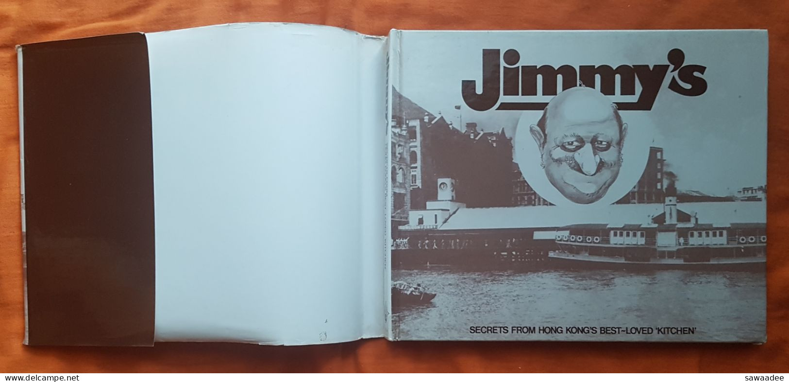 LIVRE - JIMMY'S - SECRET FROM HONG KONG'S BEST LOVED KITCHEN - ED. K.MITCHELL -RECETTES - 1982 - 92 PAGES - Asiática