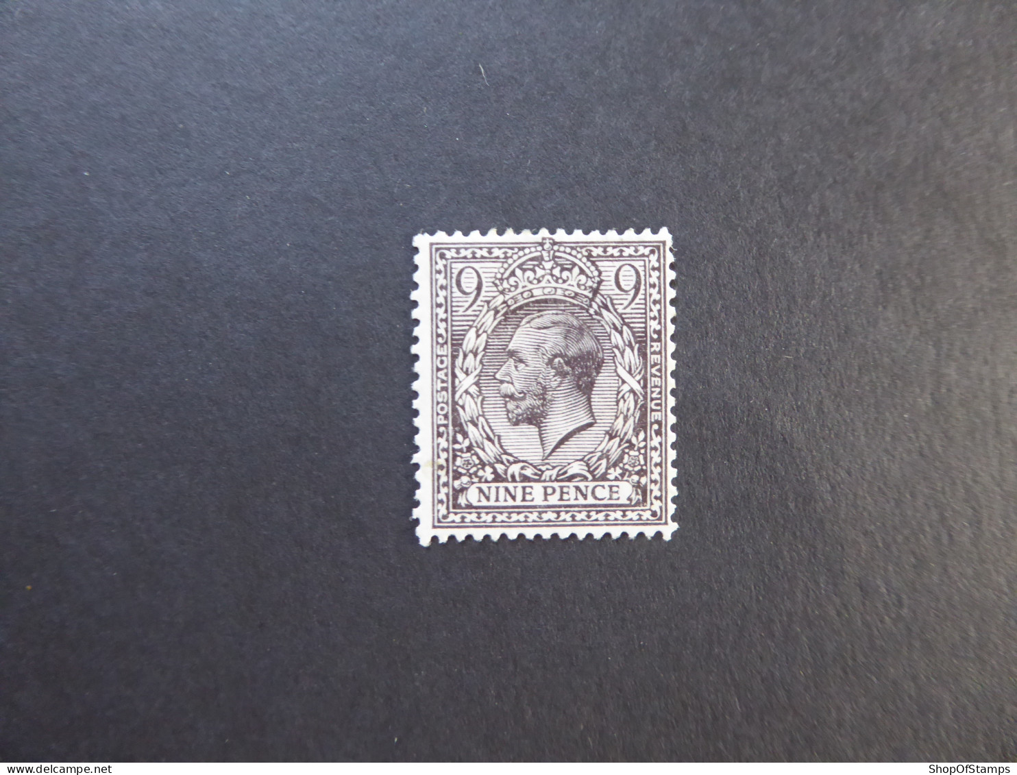 GREAT BRITAIN SG 392 Black   Stamps ONLY - Other & Unclassified