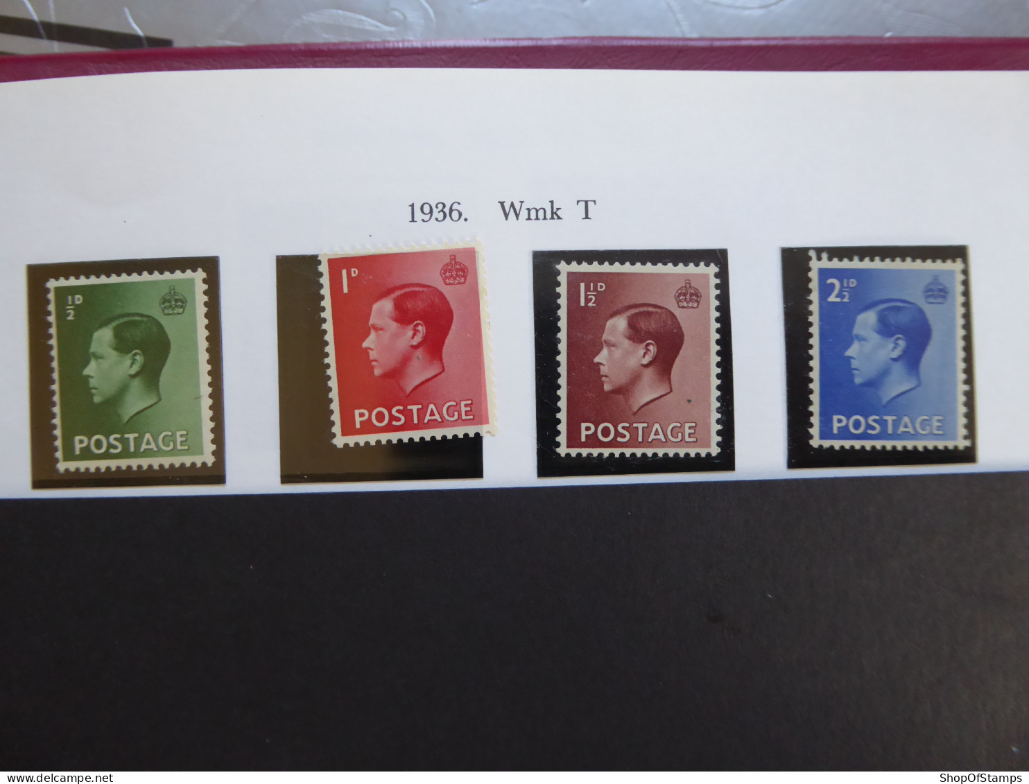 GREAT BRITAIN SG 457-460  MINT Stamps ONLY - Other & Unclassified