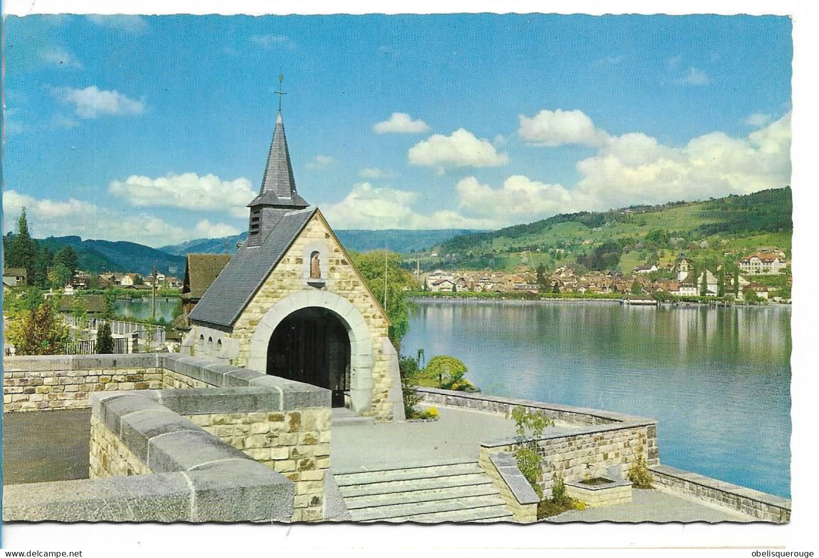 KUSSNACHT Am RIGI - Gedachtniskapelle, Konigin Astrid Von Belgien 29.8.1935 REINE DE BELGIQUE PHOTO REINHARD - Küssnacht