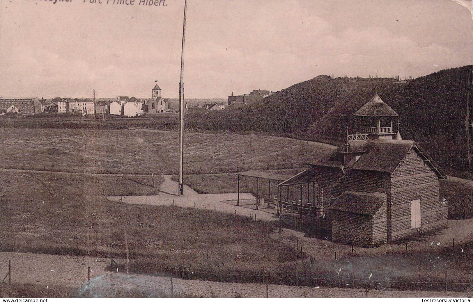 BELGIQUE - Wenduyne - Parc Prince Albert - Carte Postale Ancienne - Wenduine