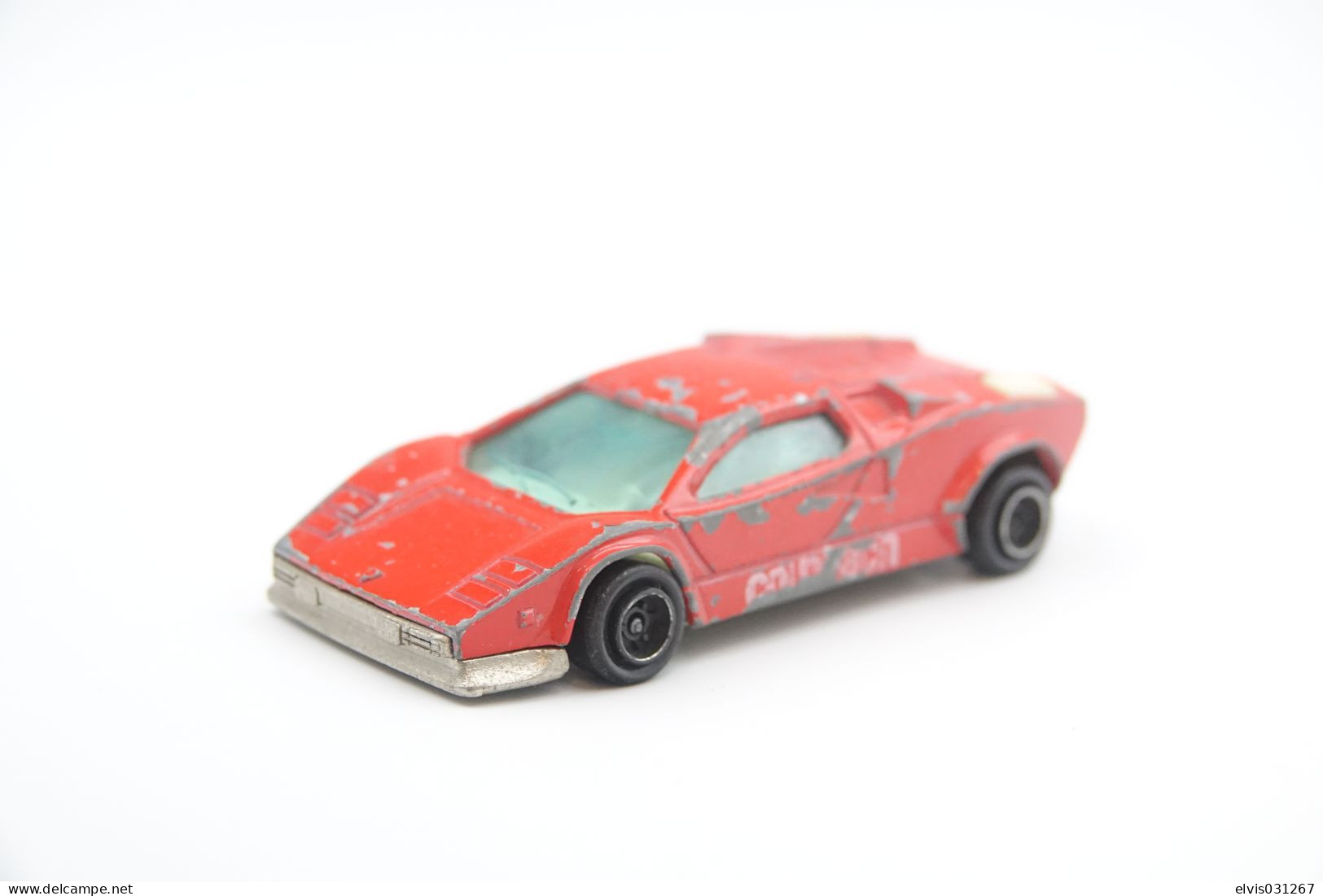 Majorette Lamborghini , Nr. 237 ,  Scale 1/56 - Andere & Zonder Classificatie