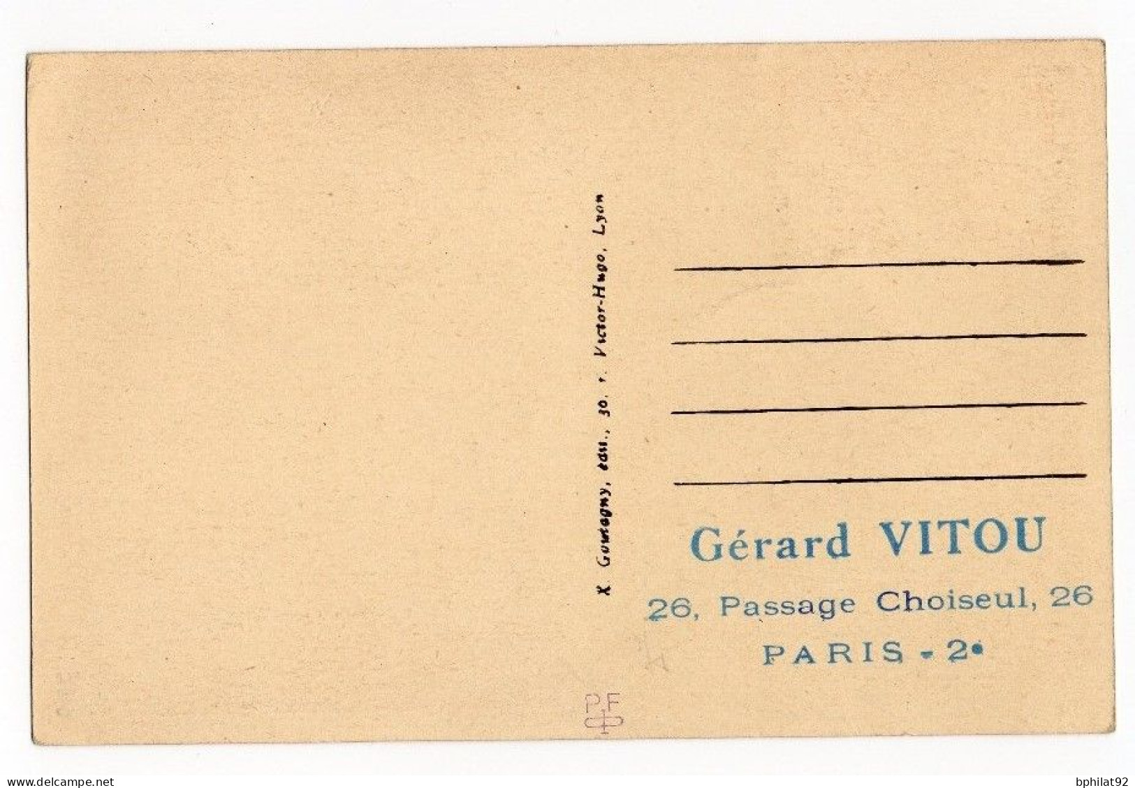 !!! CARTE MAXIMUM SERVICE DE SANTE CACHET HEXAGONAL DE LYON DU 25/5/1938 (1ER JOUR) - 1930-1939