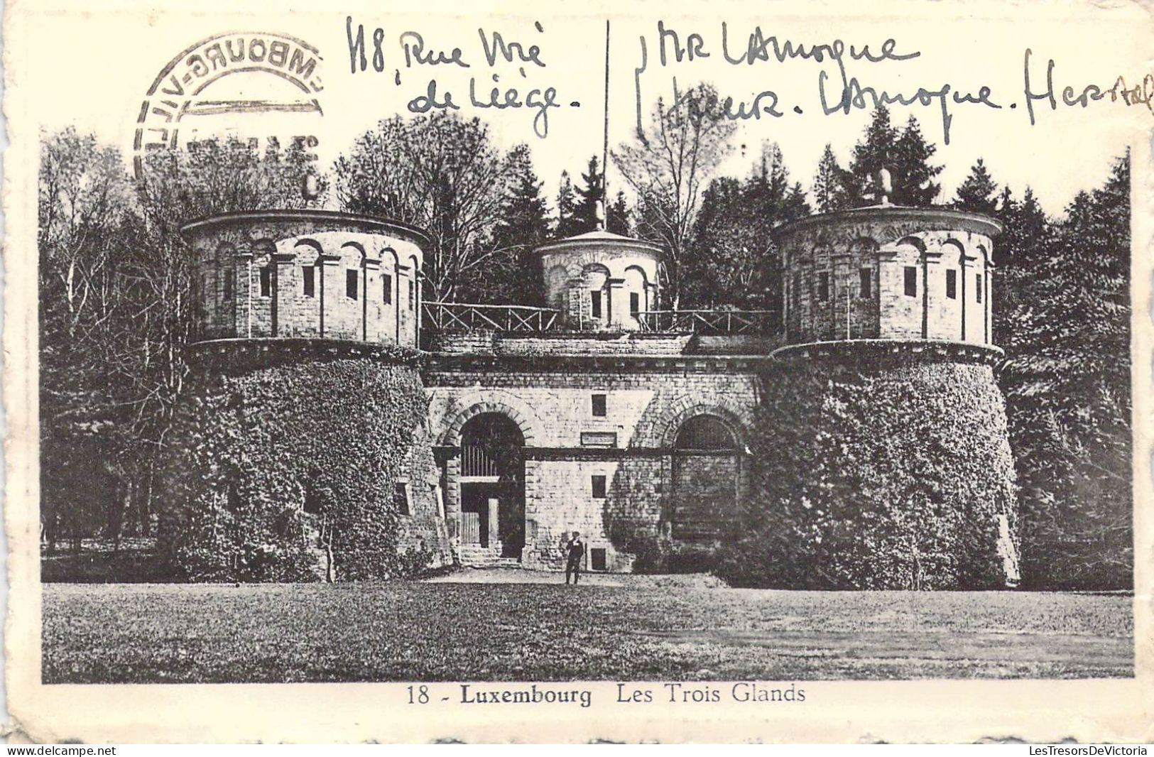 LUXEMBOURG - Les Trois Glands - Carte Postale Ancienne - Vianden