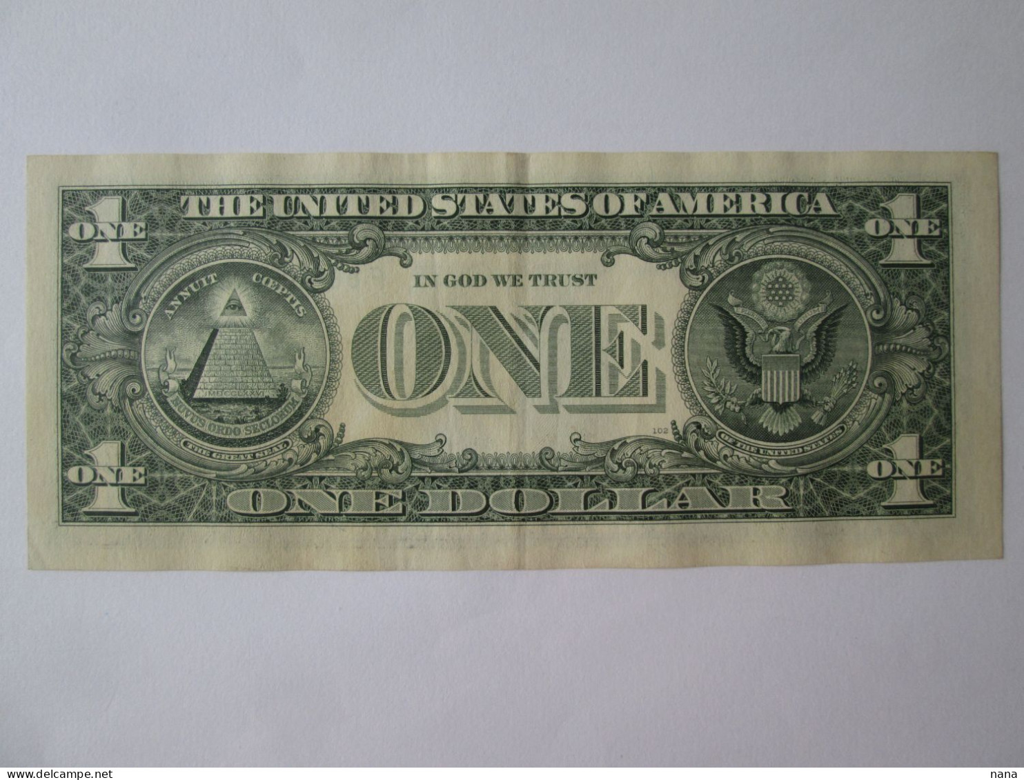 USA 1 Dollar 2013 Banknote See Pictures - Devise Nationale