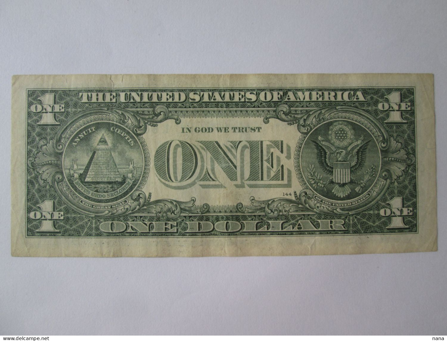 USA 1 Dollar 2013 Banknote See Pictures - Divisa Nacional