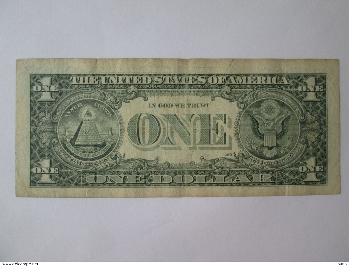 USA 1 Dollar 2009 Banknote See Pictures - Devise Nationale