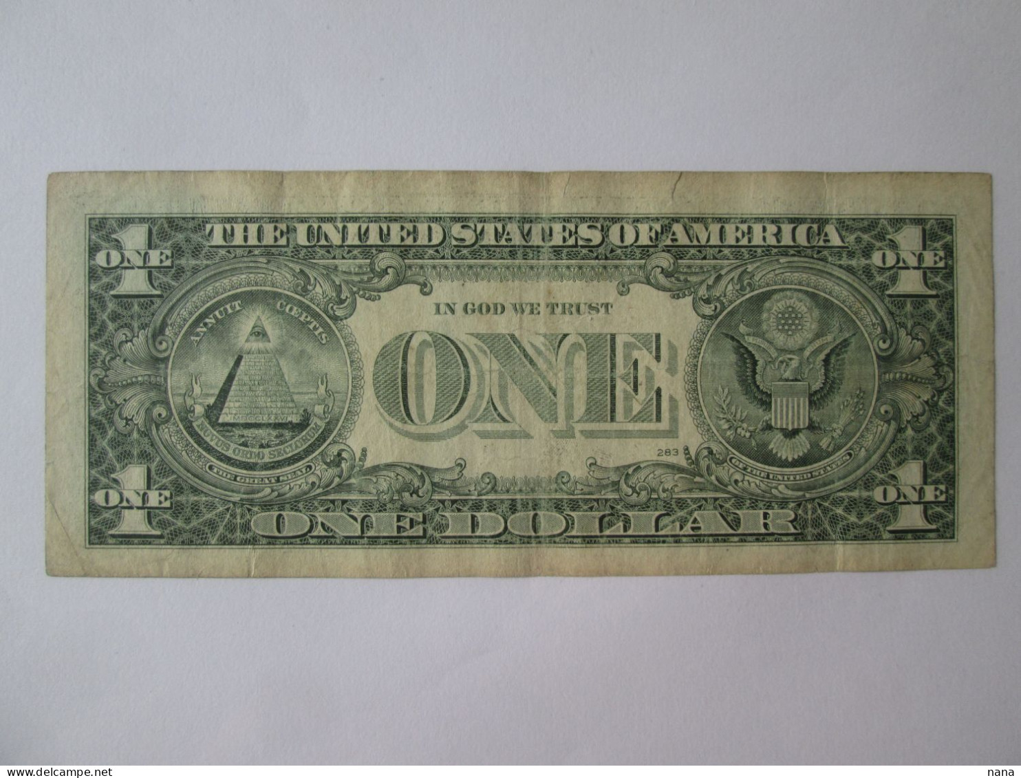 USA 1 Dollar 2009 Banknote See Pictures - Divisa Nacional