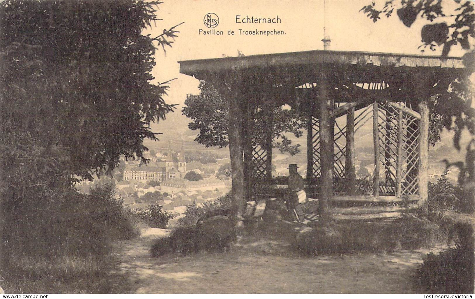 LUXEMBOURG - Echternach -  Pavillon De Troosknepchen - Carte Postale Ancienne - Echternach