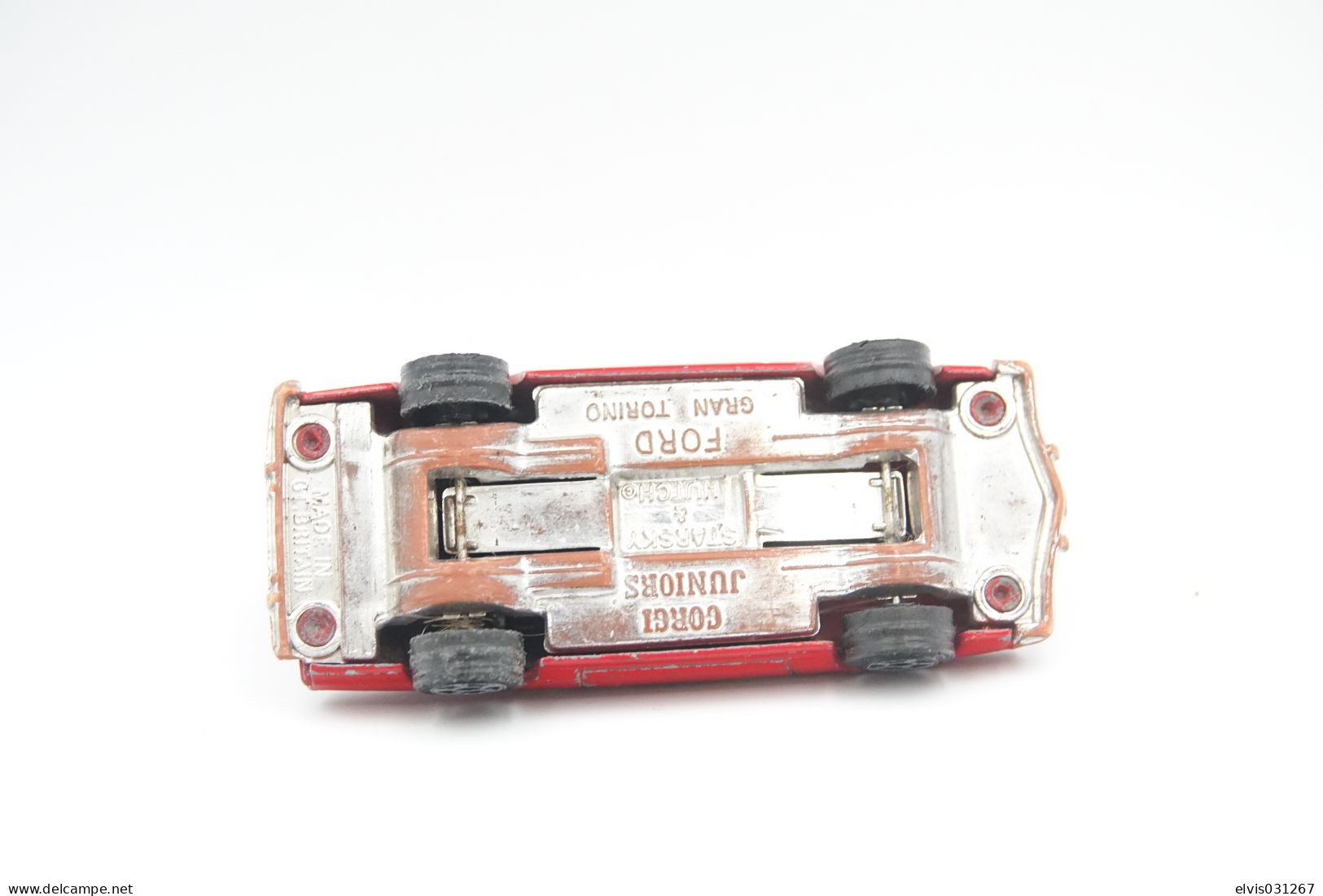 CORGI JUNIORS: Ford Grand Torino, Scale : 1/64 - Vintage - Matchbox