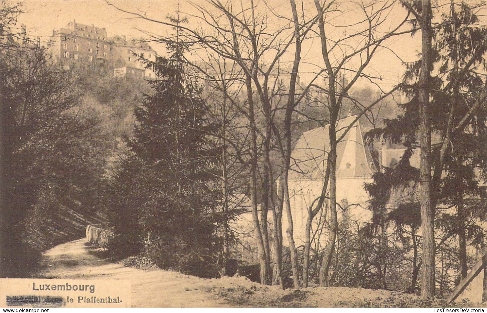 LUXEMBOURG - Le Pfaffenthal - Carte Postale Ancienne - Luxemburg - Town