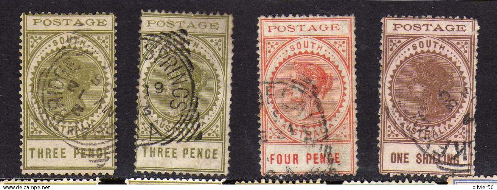 Australie Du Sud (1902-03)  - Victoria -  Obliteres - Mint Stamps