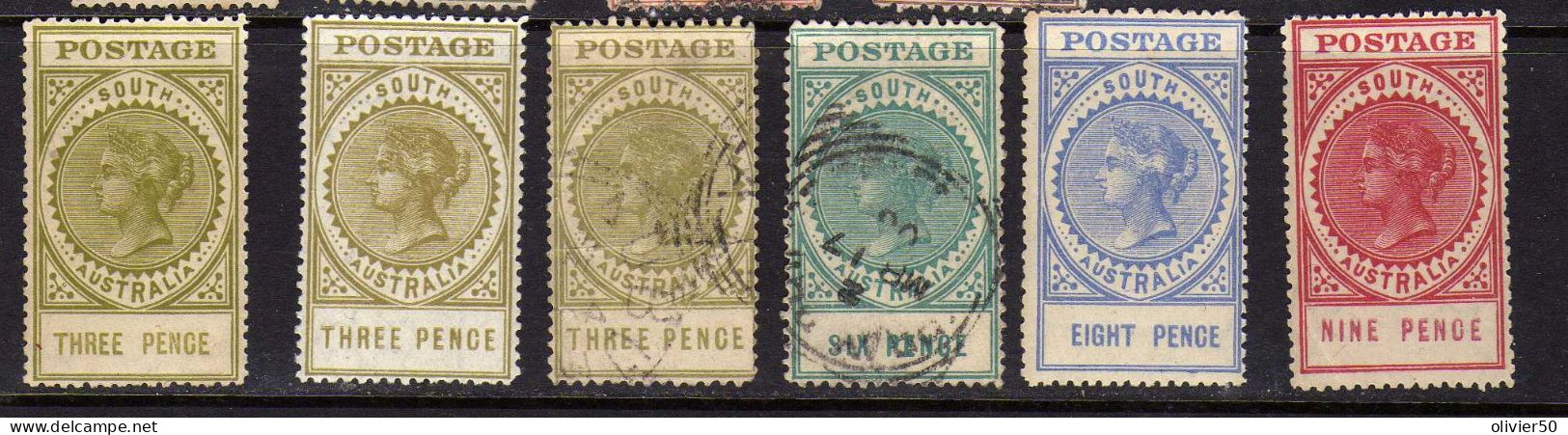 Australie Du Sud (1904-12)  - Victoria -  Obliteres Et Neufs* - Mint Stamps