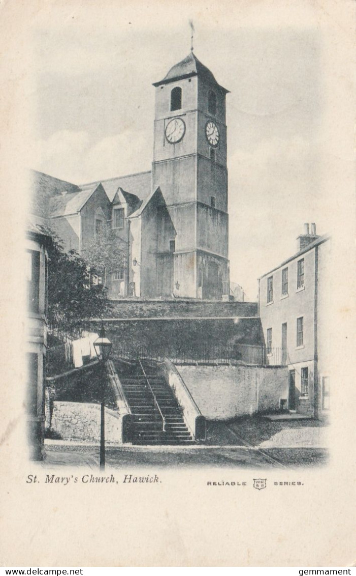 HAWICK - ST MARYS CHURCH - Roxburghshire