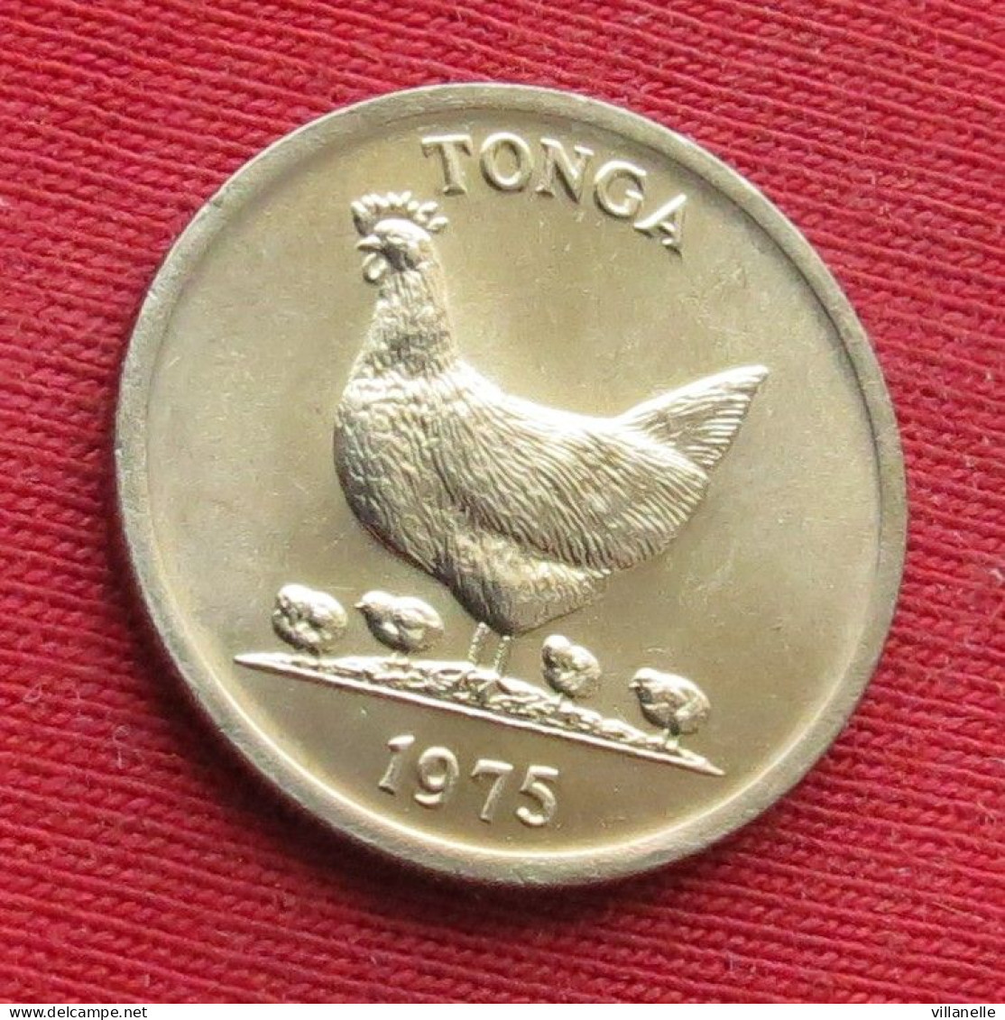 Tonga 5 Seniti 1975 Fao F.a.o. UNC ºº - Tonga