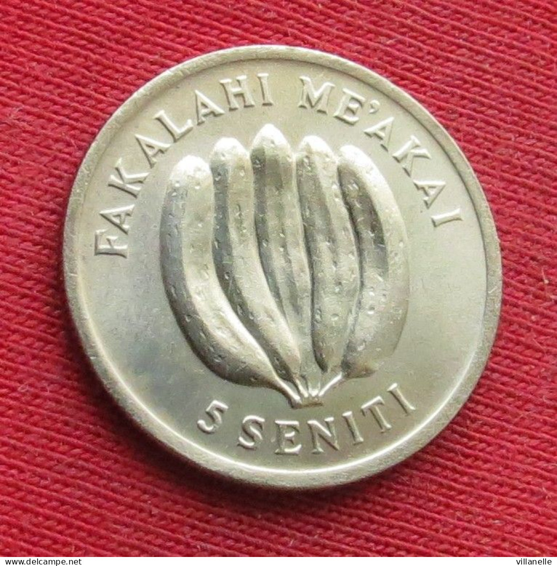 Tonga 5 Seniti 1975 Fao F.a.o. UNC ºº - Tonga