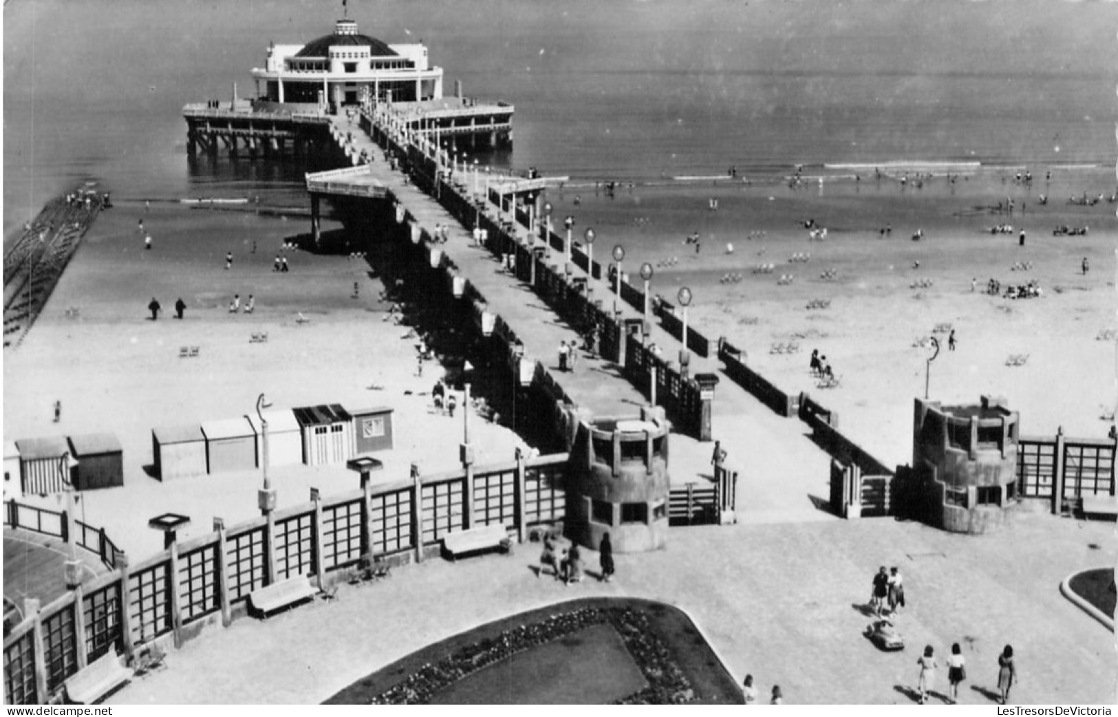 BELGIQUE - Blankenberge - Le Pier - Carte Postale Ancienne - Blankenberge