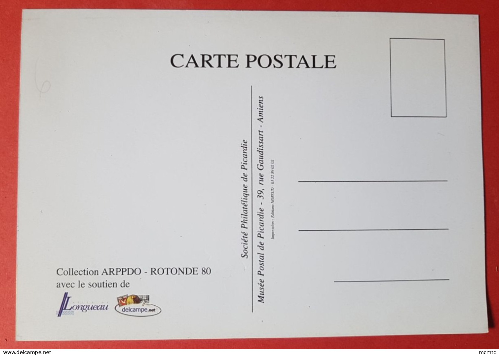 Carte Moderne- Fête Du Rail Longueau (80) Le Poste 6 , Avant Le Démantèlement - Longueau