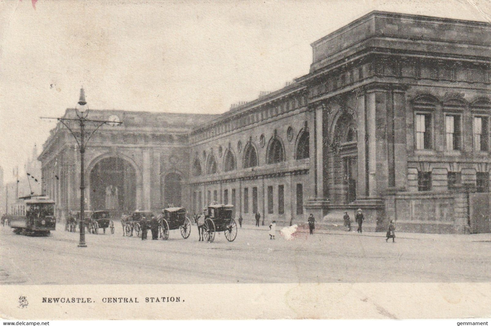 NEWCASTLE ON TYNE -  CENTRAL STATION - Newcastle-upon-Tyne