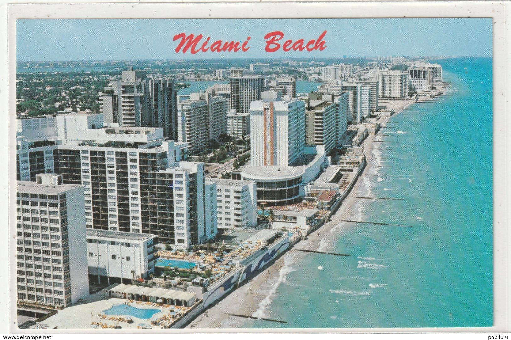 ETATS - UNIS 9 : Miami Beach - Miami Beach