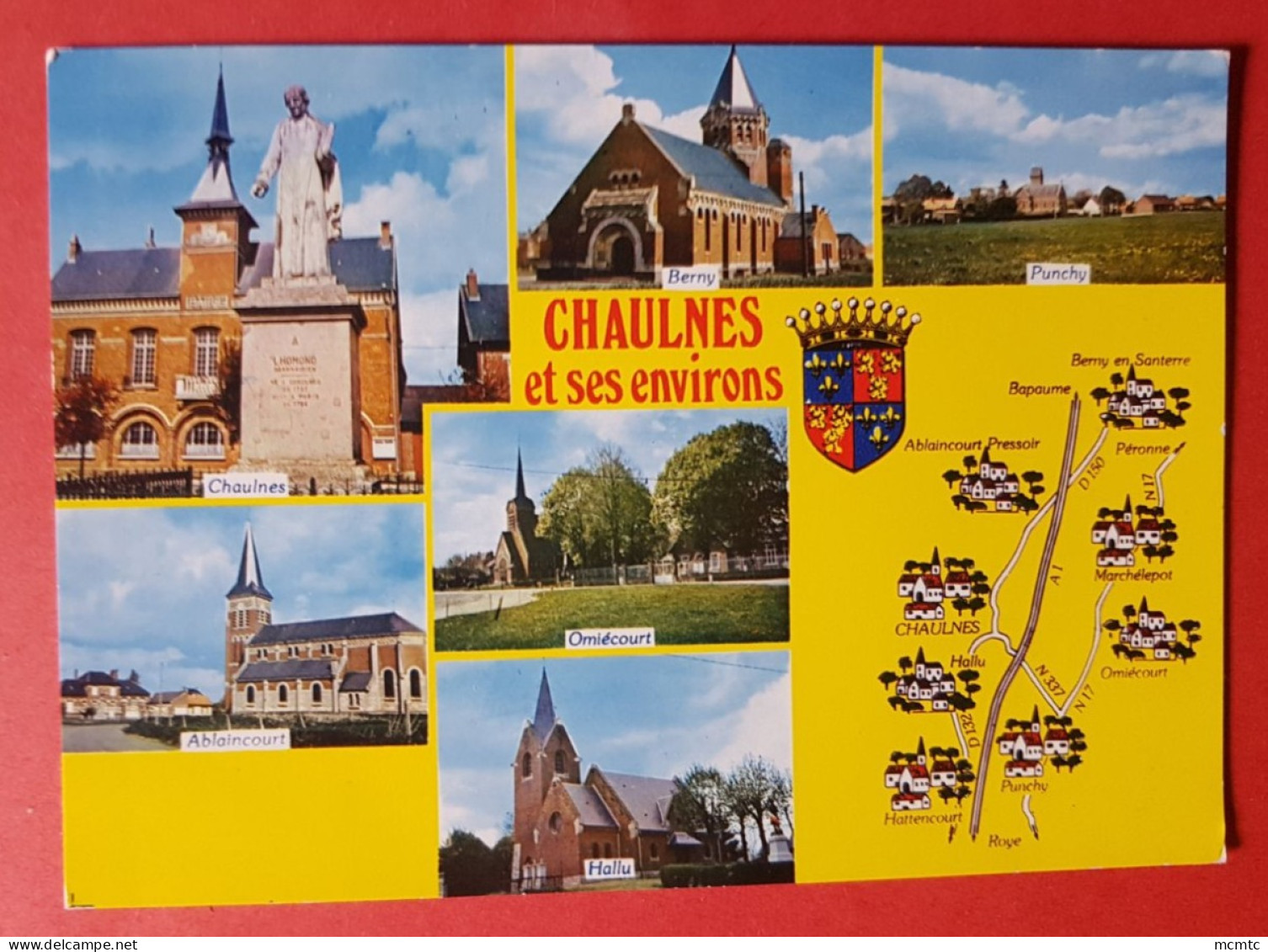 CPM - Chaulnes -(Somme) Et Ses Environs - Chaulnes