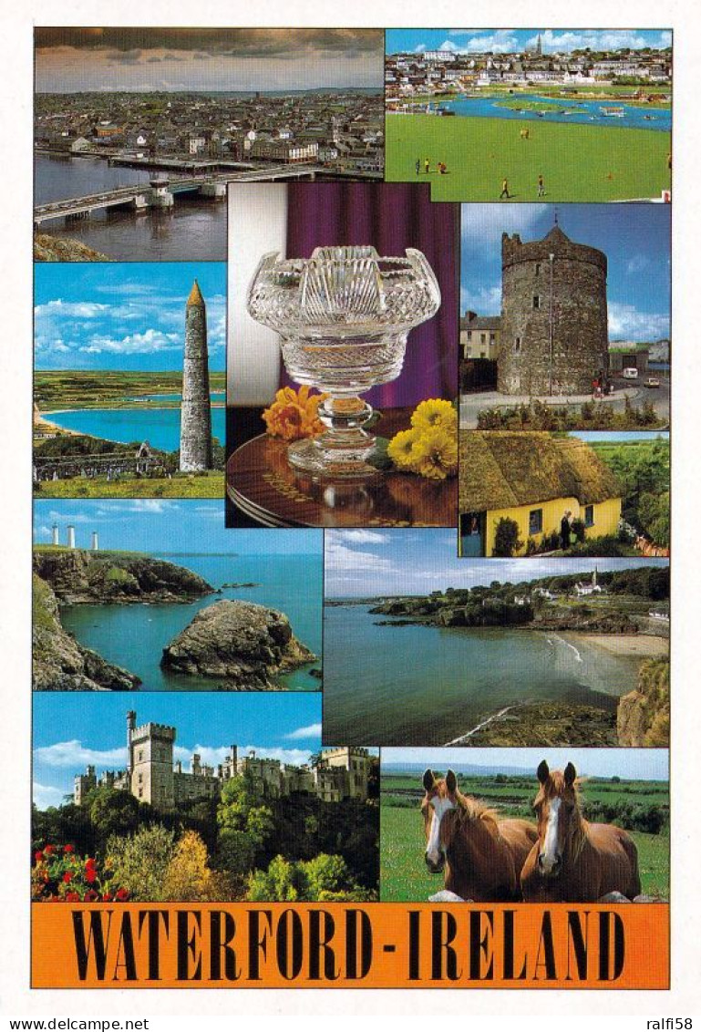 1 AK Irland / Ireland * Sehenswürdigkeiten Und Landschaften Im County Waterford * - Waterford