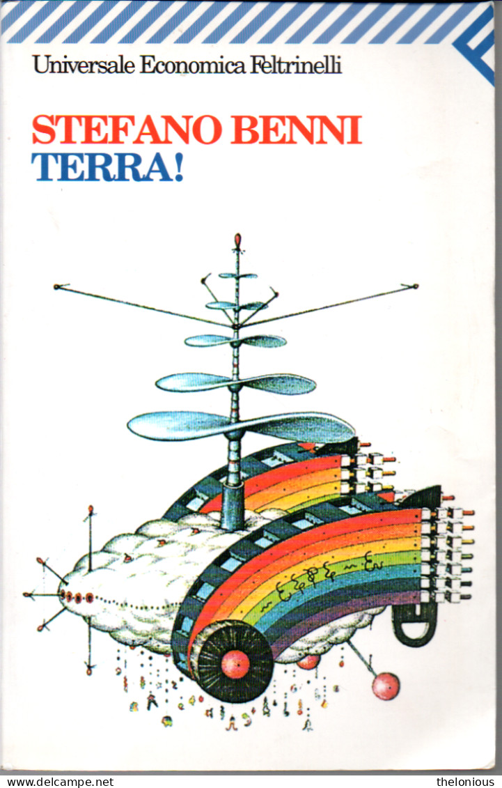# Stefano Benni - Terra! - Universale Economica Feltrinelli 2004 - Berühmte Autoren