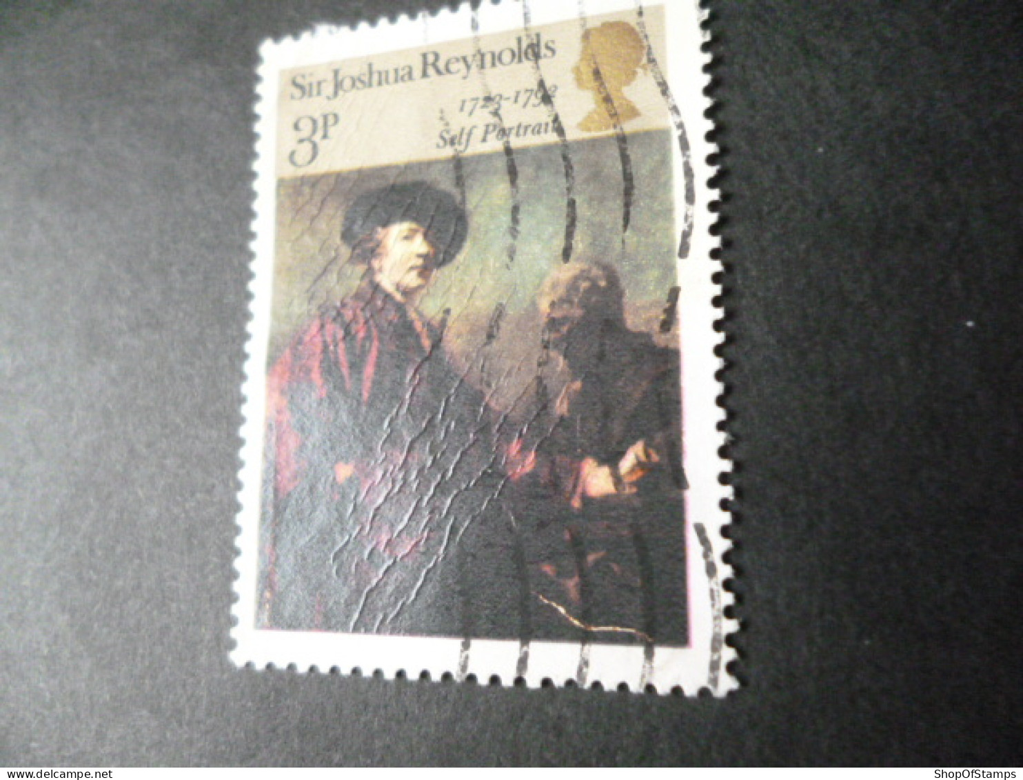 GREAT BRITAIN SG ERROR & ROUGH PAPER ON FRONT - Plaatfouten En Curiosa