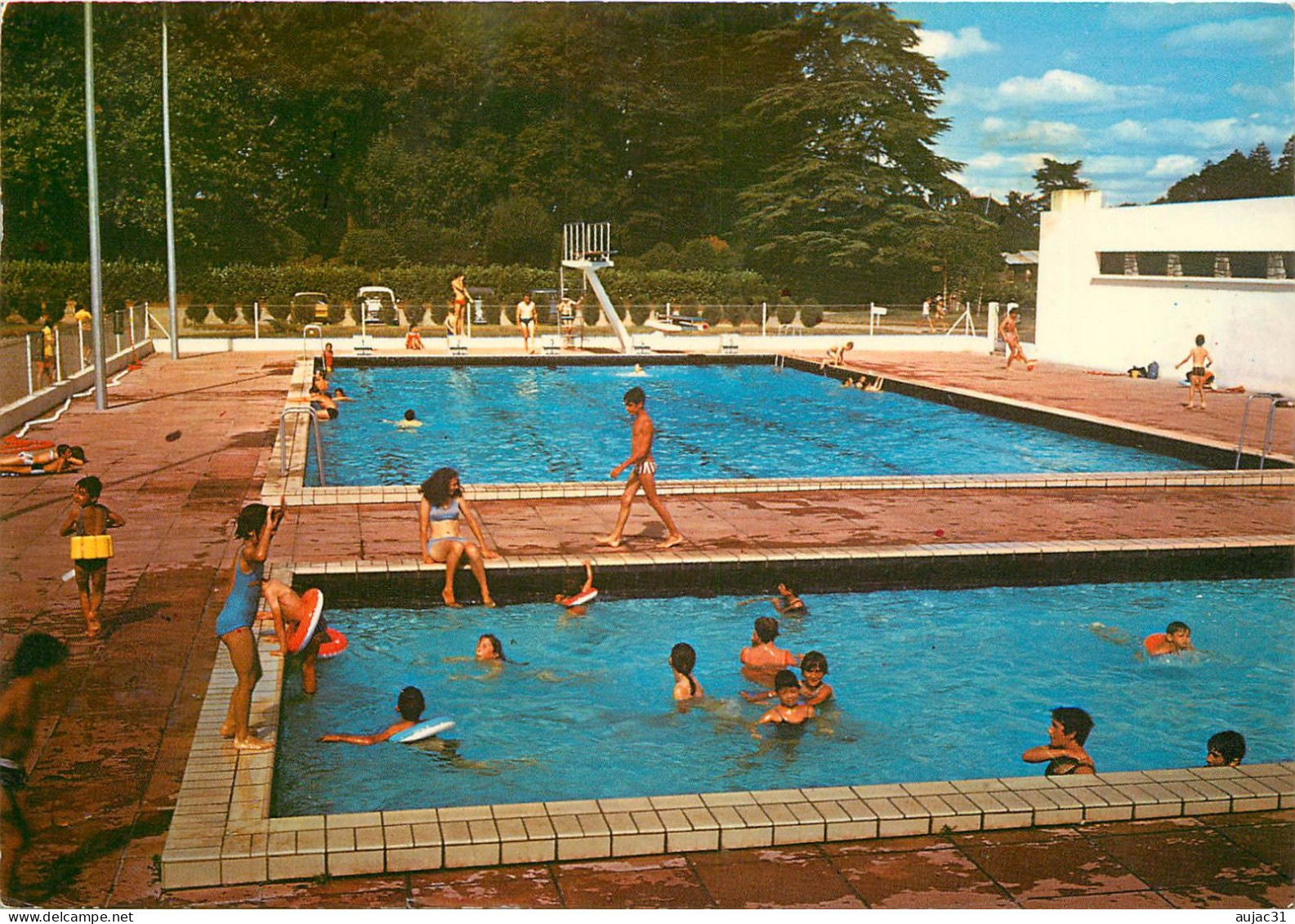 Dép 79 - Coulonges Sur L'Autize - La Piscine - Semi Moderne Grand Format - état - Coulonges-sur-l'Autize