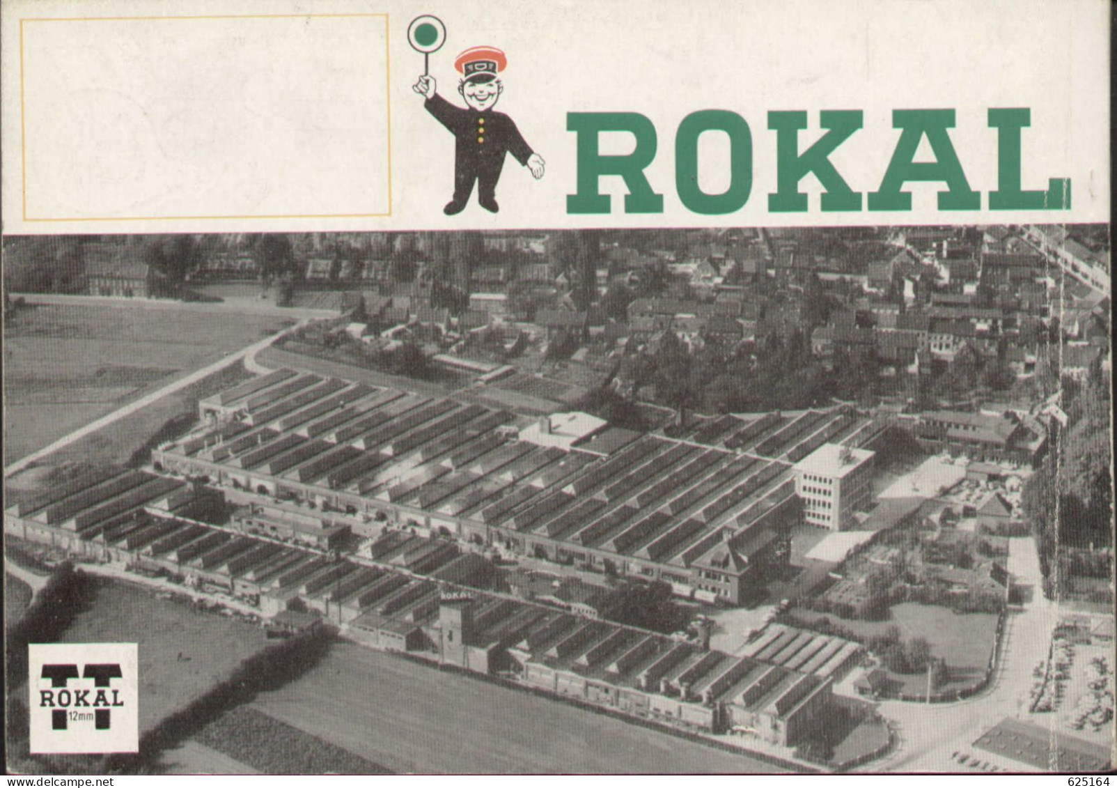 Catalogue Rokal 1962 Elektro Handbuch TT 1:120 12 Mm - En Allemand, Anglais, Français Et Néerlandais - German