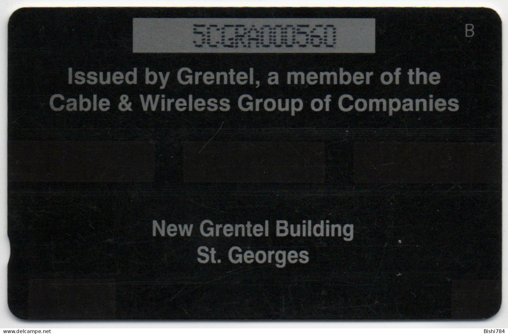 Grenada - Grentel Building - 5CGRA - Grenade