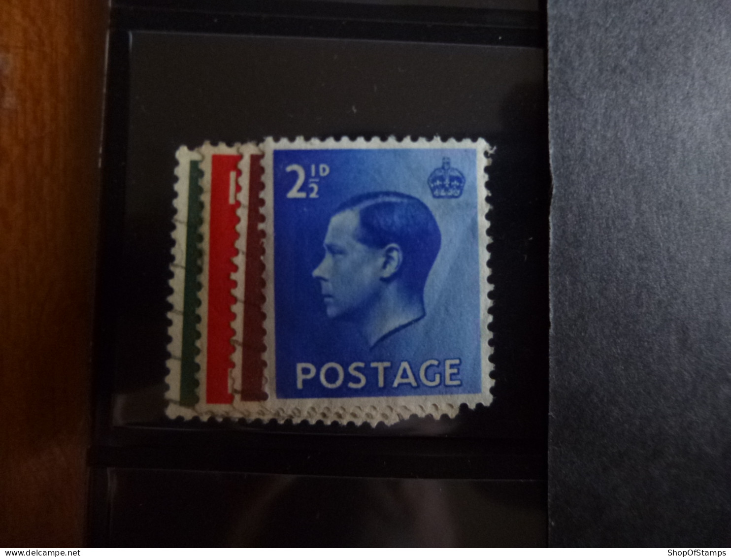 GREAT BRITAIN SG 457 KING EDWARD VIII  USED Select 1 SET - ....-1951 Pre-Elizabeth II