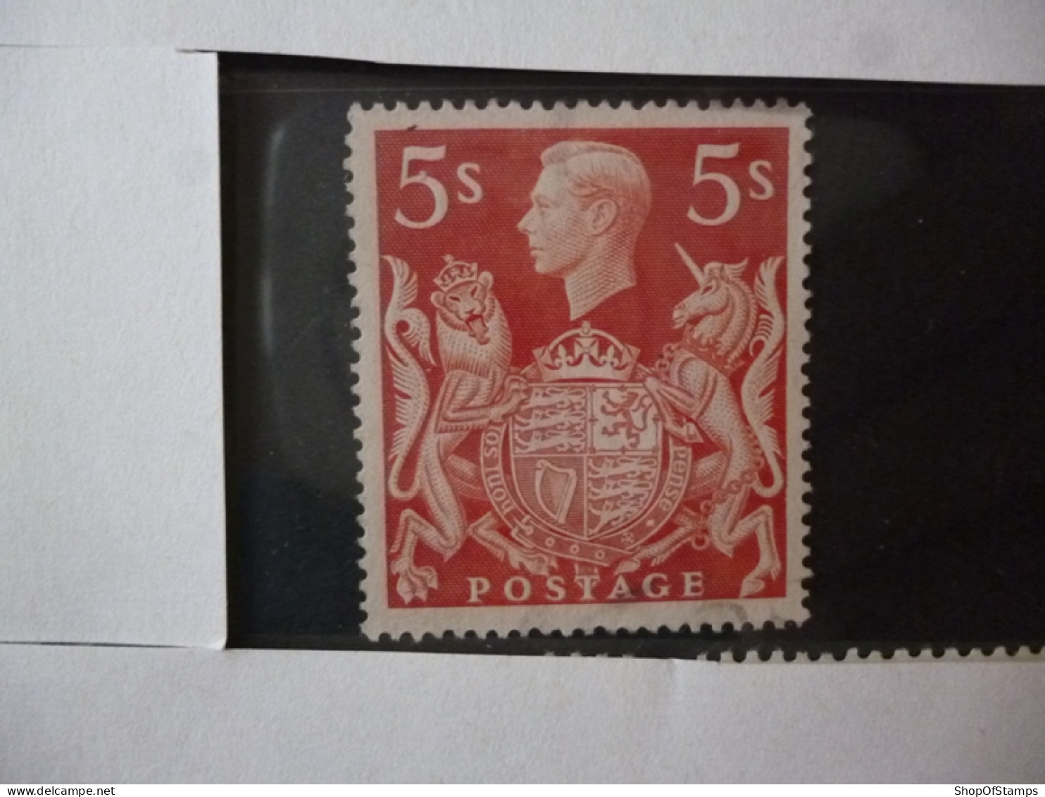 GREAT BRITAIN SG 477 (1939) STAMP USED VERY FINE  - ....-1951 Pre-Elizabeth II