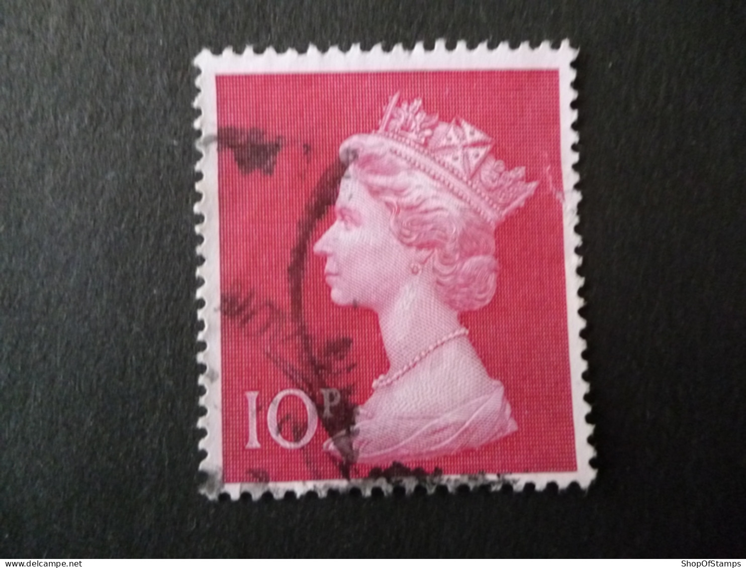 GREAT BRITAIN SG 729 4 Used STAMPS - Macchine Per Obliterare (EMA)