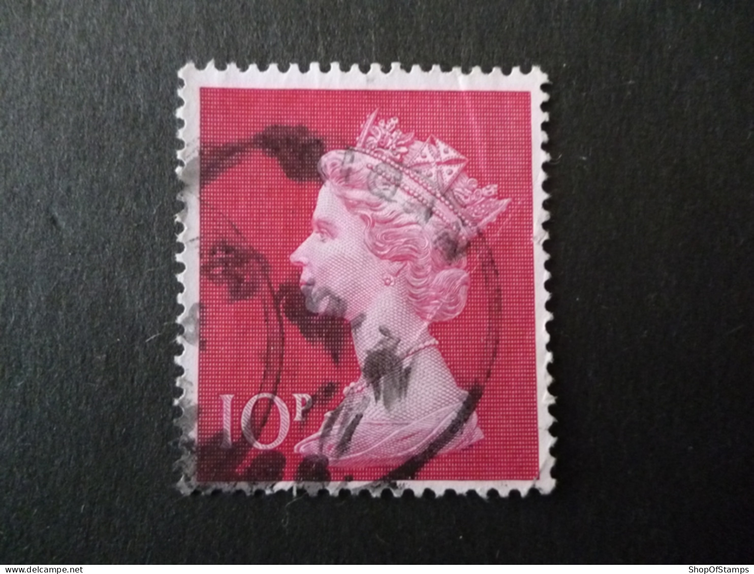 GREAT BRITAIN SG 729 4 Used STAMPS - Macchine Per Obliterare (EMA)