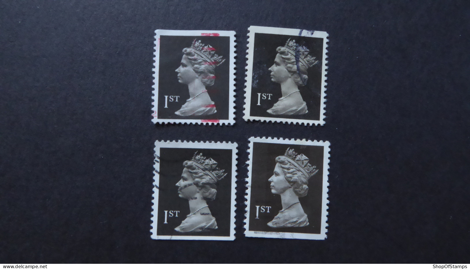 GREAT BRITAIN SG 1450? 4  Used  - Maschinenstempel (EMA)