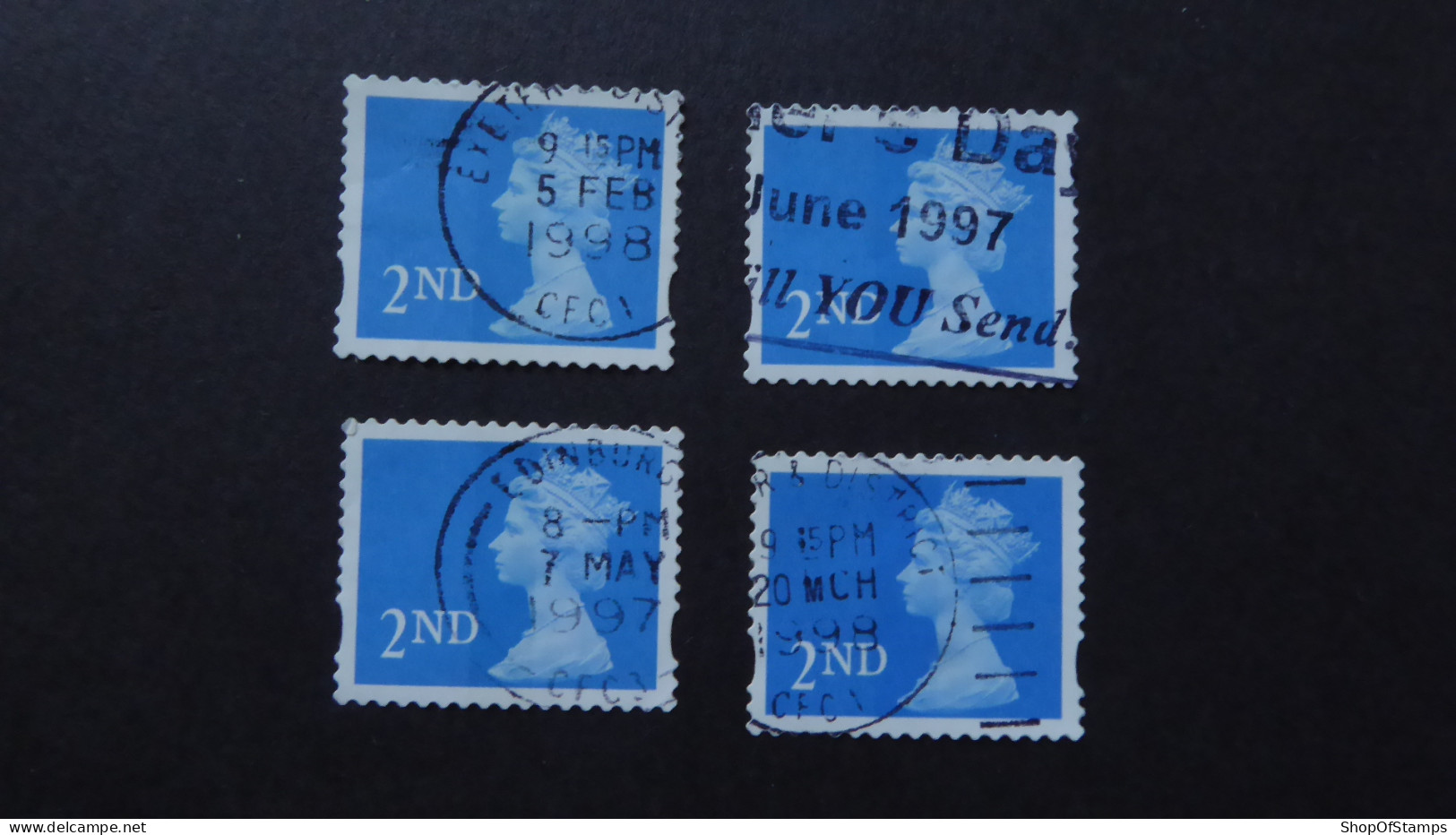 GREAT BRITAIN SG 1976 4  USED, Postmark May Be Different  - Franking Machines (EMA)