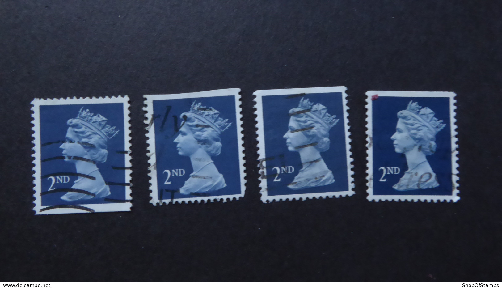 GREAT BRITAIN SG 1449? 4  Used  - Frankeermachines (EMA)