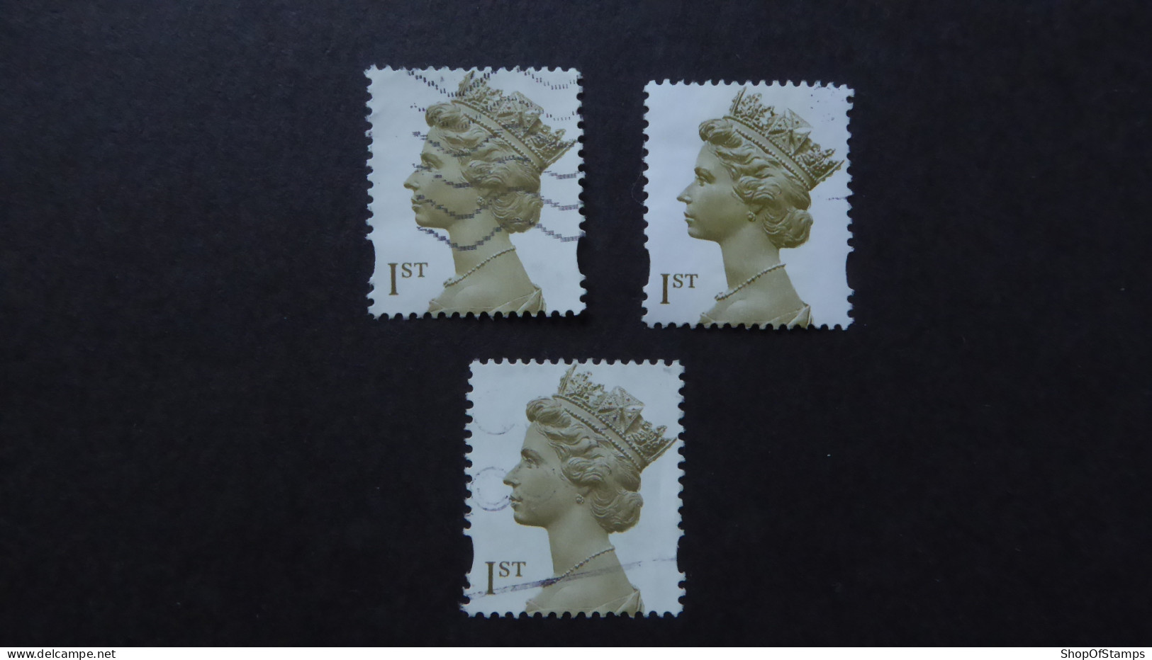 GREAT BRITAIN SG 2124 3  USED, Postmark May Be Different  - Franking Machines (EMA)