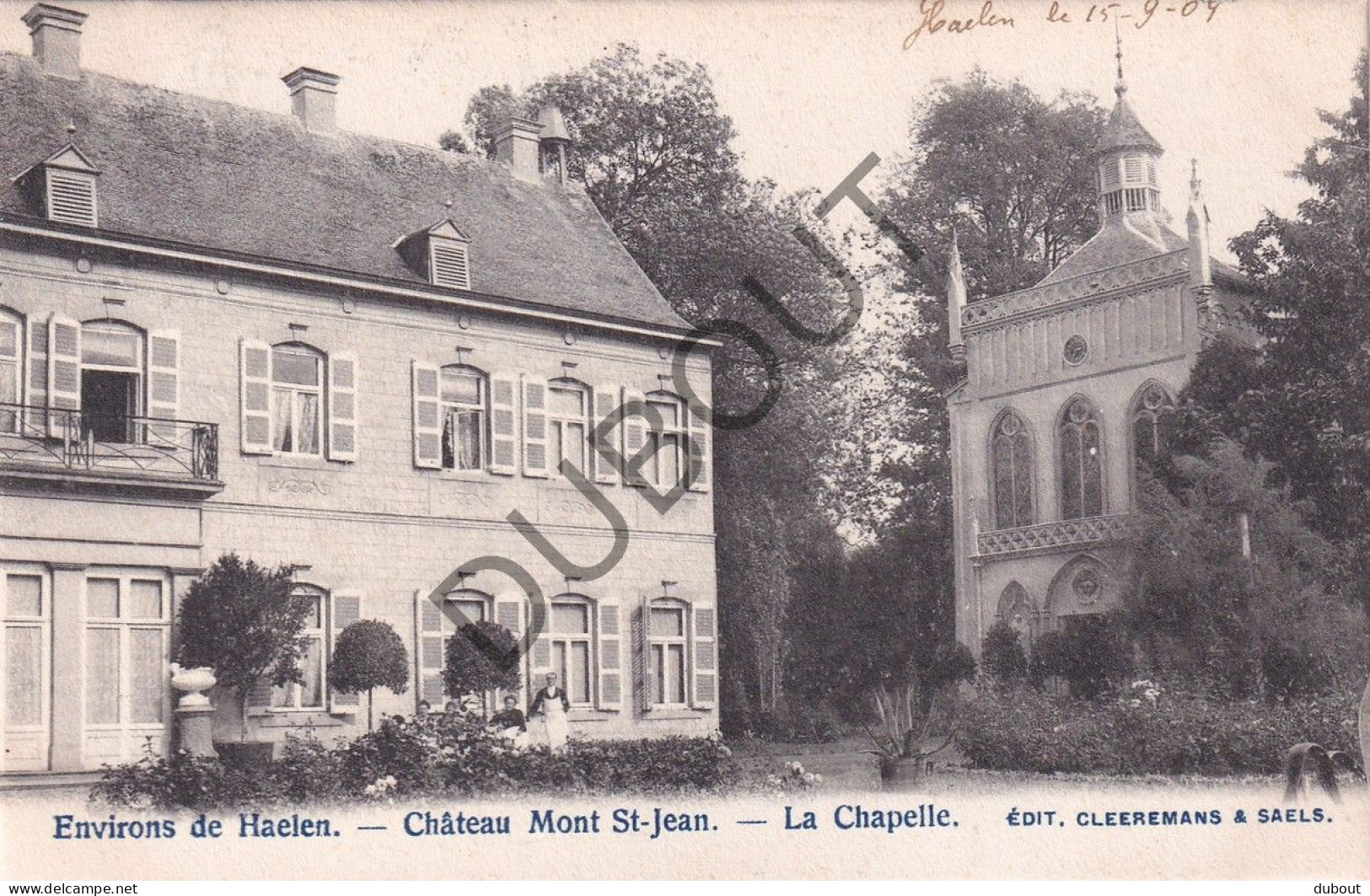 Postkaart/Carte Postale - Zelem - Château Mont St-Jean - La Chapelle  (C4298) - Halen