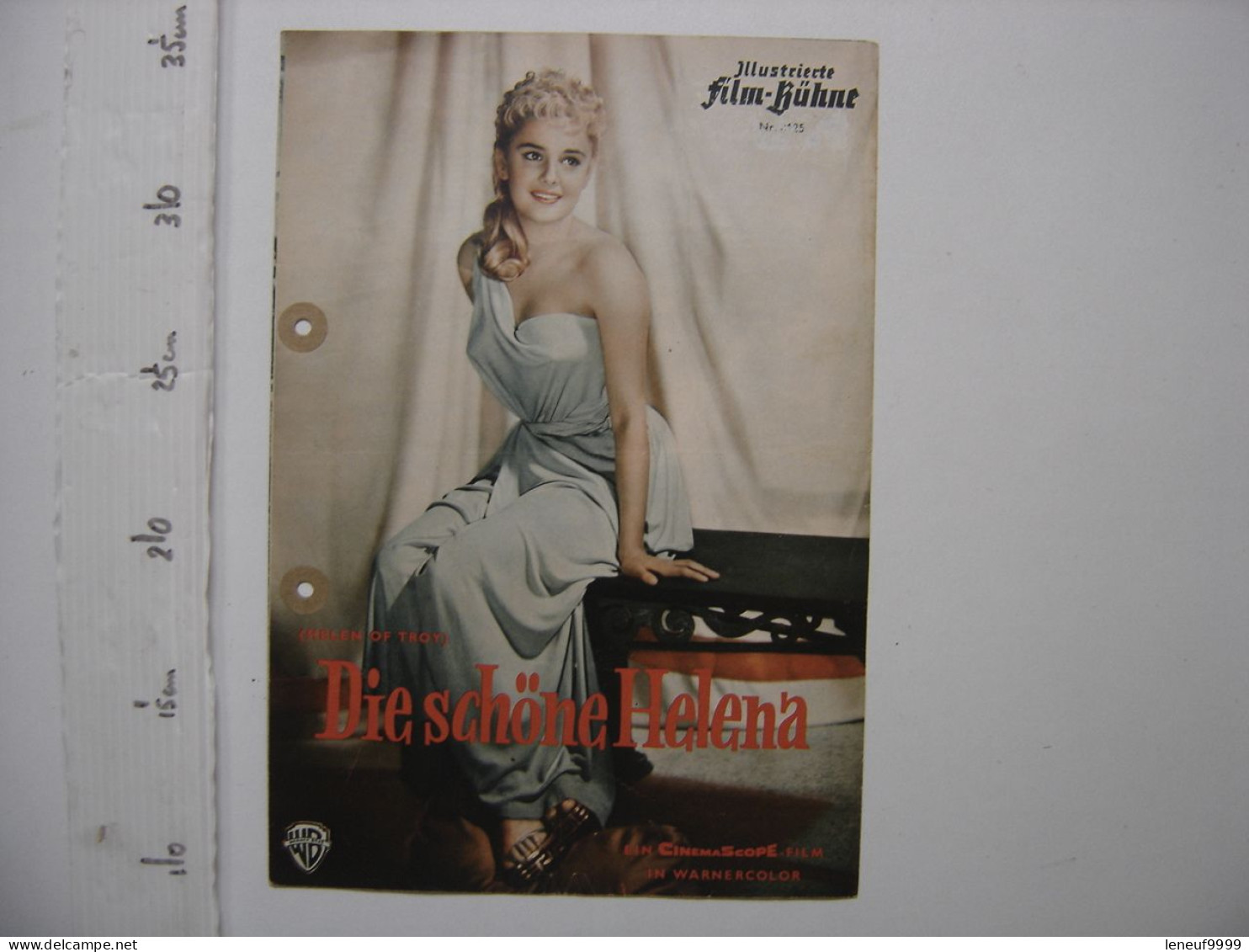 Illustrierte Film-Bühne Die Schöne Helena Rossana Podesta 1956 - Magazines