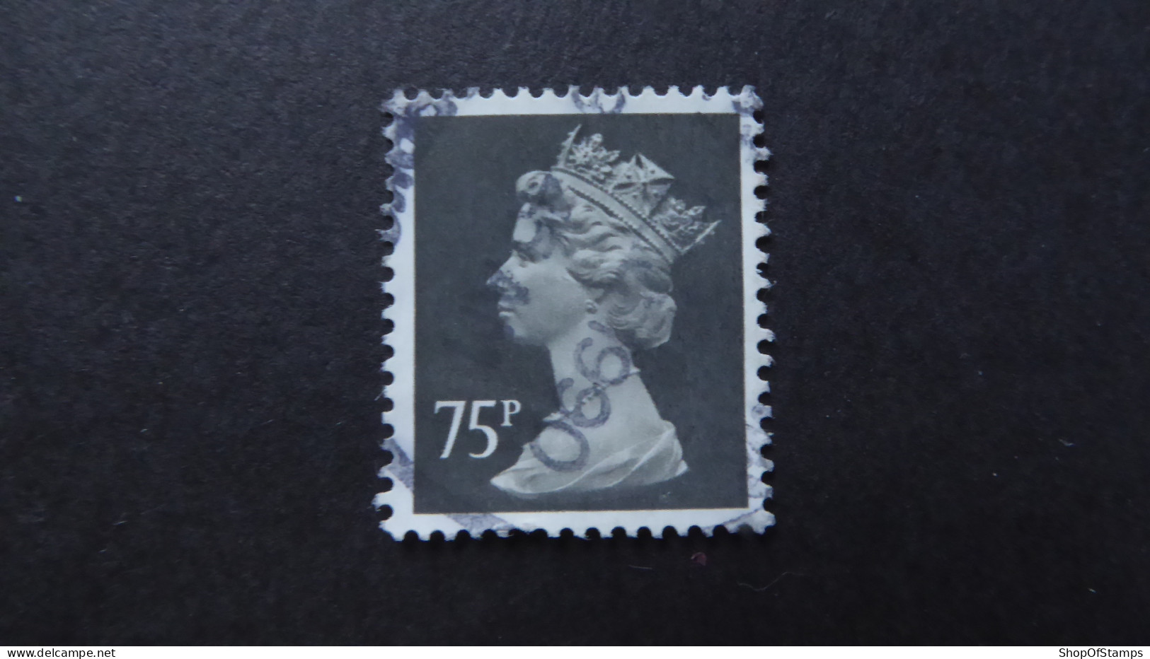 GREAT BRITAIN SG X1024 Fine Used    - Frankeermachines (EMA)