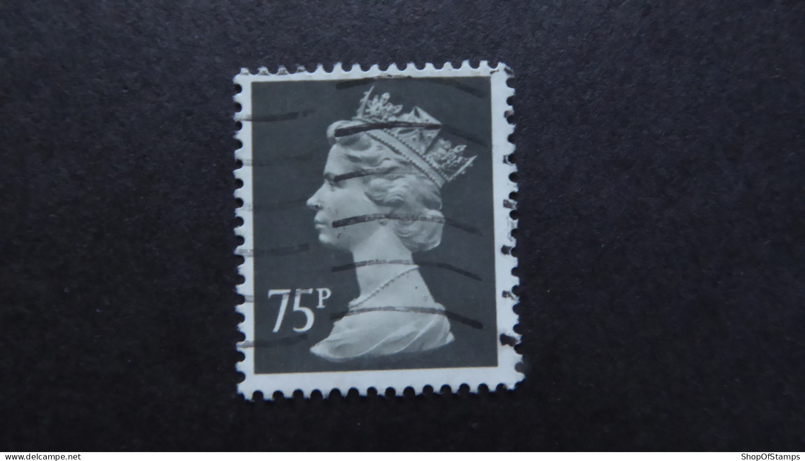 GREAT BRITAIN SG X1024 Fine Used    - Maschinenstempel (EMA)